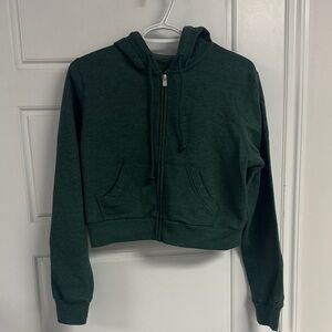 Hollister Dark Green Hoodie
